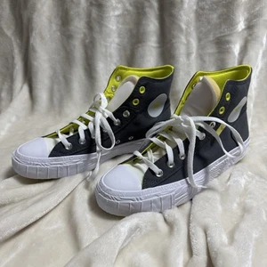 Converse All-Star Edge Glow Sneaker Grey/White Men 9 Women 11 Far from Chuck... - Picture 1 of 7