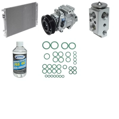 UAC KT 5512A A/C Compressor Kit For 12 Hyundai Accent - Image 1 of 4