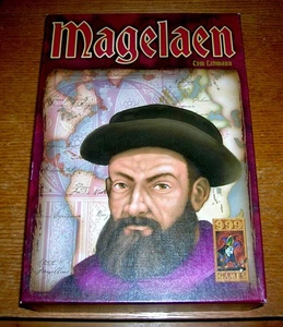 999 Games MAGELAEN Dutch game complete - Picture 1 of 2