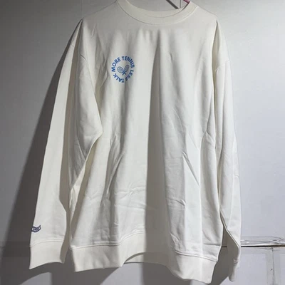 Sudadera Wilson Blanca More Tennis Less Talk American Express LE Talla XL Foto 1 de 4
