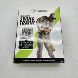 SWINGRAIL Baseball & Softball Swing Trainer - Batting Hitting Aid by SWINGRAIL - Picture 1 of 4