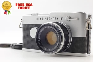 Meter Works! [ Exc+5 ] Olympus PEN FT Film Camera + 38mm f/1.8 Lens From JAPAN - Picture 1 of 16
