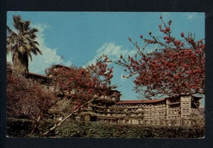 Huntington-Sheraton Hotel PASADENA CA * Building chrome postcard not posted - Picture 1 of 2