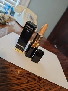 CHANEL Hydrasoleil Rossetto Trasparente Oro Spf 6 Nuovo Con Scatola - Foto 1 di 8