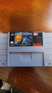 Wing Commander: Secret Missions (Super Nintendo Entertainment System, 1993) SNES - Picture 1 of 2
