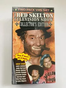 The Red Skelton Television Show Collector's Edition Set of 2 Sealed VHS Tapes - Picture 1 of 5