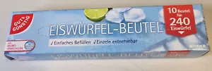 54 x Eiswürfelbeutel für 12960 Eiswürfel Eiskugel Eiswürfeltüten, Restposten . - Picture 1 of 3