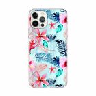 Personalised Phone Case Soft Custom Cover Floral Design - FLO392