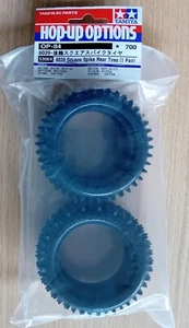 Tamiya 53084 6029 Square Spike Rear Tires/Tyre Hop-Up Options OP-84 - Picture 1 of 2