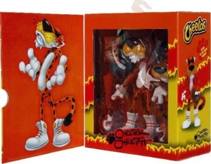 CHEETOS CHESTER CHEETAH FLAMIN HOT GLOW IN THE DARK 6 INCH FIGURE Jada Toys 2024 - Picture 1 of 10
