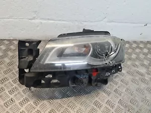 DAMAGED AUDI A3 8P7 2008 FRONT PASSENGER SIDE XENON HEADLIGHT 8P0941003AN #2D - Picture 1 of 18