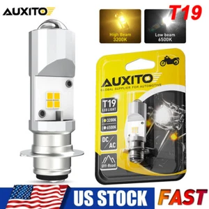 LED Light Bulbs 12V 10W Bulb for Hi Lo Old Style Spot Light T19 T-19 P15D1 T19L - Picture 1 of 13