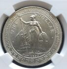 British Trade Dollar NGC MS62 1930 ( No Mint Mark)
