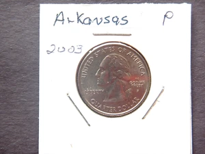 Arkansas 2003 (P) State Quarter - Picture 1 of 4