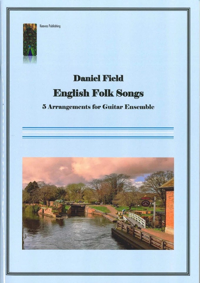 Guitar Ensemble - 5 English Folk Songs - Score & Parts - Daniel Field - Image 1 of 4