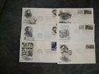 US,  Lot of (Six) Artcraft and Artmaster FDC Covers, 1972