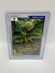 Tarjeta Sauron Universo Marvel #71 Impel 1991 Serie 2 - Imagen 1 de 3
