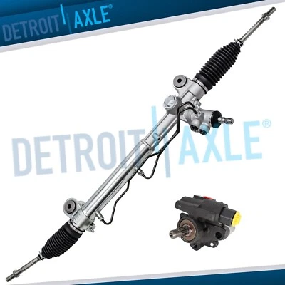Bomba de montaje completa de cremallera y piñón de dirección asistida para Toyota Camry 2002-2006 Foto 1 de 4