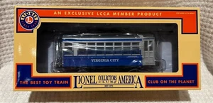 Lionel LCCA 2019 Reno Convention Registration Gift Bumper Trolley 6-58047 - Picture 1 of 8
