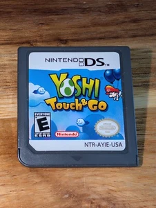Yoshi Touch & Go (Nintendo DS, 2005), Authentic, Tested - CART ONLY - Picture 1 of 2