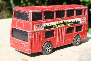 CORGI JUNIORS DAIMLER FLEETLINE BUS good condition 1970s - Picture 1 of 1