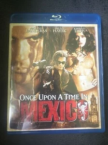 Once Upon a Time in Mexico (Blu-ray) Antonio Banderas Salma Hayek Johnny Depp - Picture 1 of 4