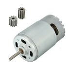 Wear Resistant Rs550 12V Dc Motor For Kids Ride On Toy Rear Motor Gear Box