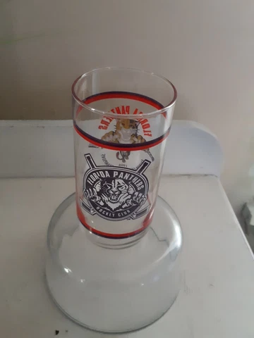 Vintage Florida Panthers 1996 Eastern Conference Champions  Drinking Glasses Cover