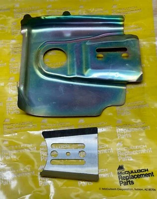 Juego de placas de barra McCulloch SP 81, PM 800, 850 + PN 64325, 84978 (Bin 74) Foto 1 de 2