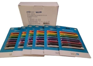 Wii U game pad rainbow stylus 6 pcs - Picture 1 of 2