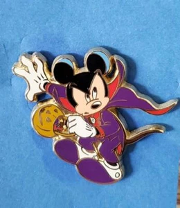 Disney DLRP Paris DLP Happy Halloween 2007 Pin - Vampire Costume Mickey 57687 - Picture 1 of 1