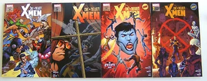 I NUOVI X-MEN - 1 2 3 4 completi - Paperback PANINI 2016-2017 - Foto 1 di 1