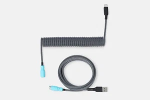 DROP Dolch Coiled YC8 KEYBOARD CABLE - Afbeelding 1 van 1