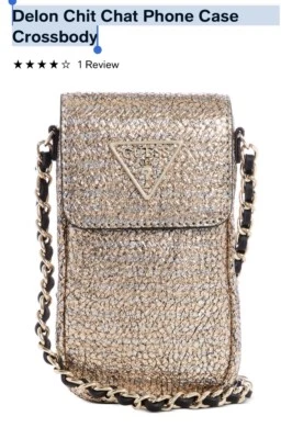 Funda Bandolera Guess Delon Chit Chat Teléfono Foto 1 de 3