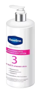 Vaselina Pro Derma Niacinamida Loción Corporal Iluminadora Piel Radiante 465 ml - Imagen 1 de 6
