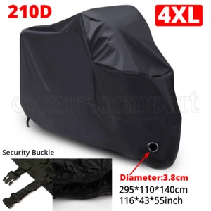 4XL Motorcycle Heavy Duty Cover For Harley-Davidson Road King Classic FLHRC - Foto 1 di 1