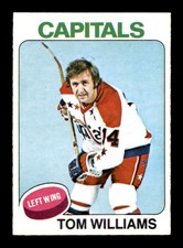 1975 O-Pee-Chee NHL #79 Tom Williams   NM/NM+ X2912929