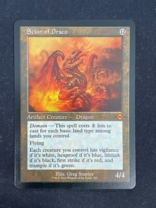 Scion of Draco RETRO - Modern Horizons 2 (Magic/MTG) - Bild 1 von 2