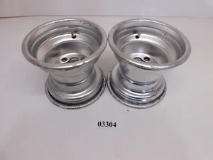 1985 Honda ATC250R Rear Wheels Rims 9X8 - Picture 1 of 14