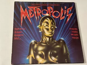 "METROPOLIS" (SOUNDTRACK) GIORGIO MORODER ~ FREDDIE MERCURY Vinyl-LP FAST NEUWERTIG - Bild 1 von 6