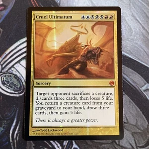 Cruel Ultimatum FOIL From the Vault: Twenty LP Mythic Rare CARD - Picture 1 of 2