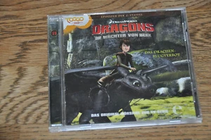 Hörspiel ** Dragons die Wächter von Berk + Das Drachenflugverbot + 2.Staffel - Bild 1 von 4