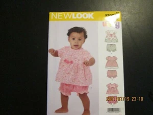 New Look Pattern #R10099A - Baby Outfit - SZ NB-L - UNCUT - CUTE!!! - Picture 1 of 2