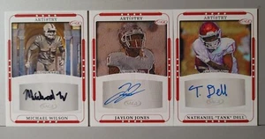 2023 Sage Artistry Red Autogramme Auswahl aus Dropdown Liste - Bild 1 von 3