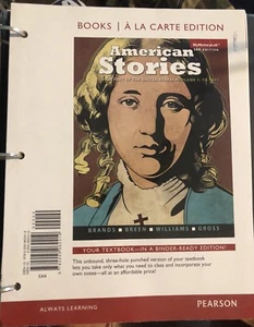American Stories: A History of the United States, Volume 1 (3rd Edition) - Bild 1 von 2
