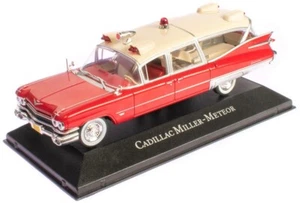 CADILLAC Superior Miller Meteor 1959 ambulance américaine neutre,ATL7495002 - Bild 1 von 4
