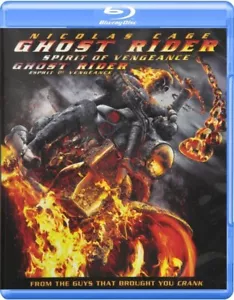 Ghost Rider: Spirit Of Vengeance ~ Blu-ray 2012 ~ Nicholas Cage (BN) - Imagen 1 de 1
