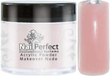 ++NEU++ NailPerfect Premium Acryl Powder 100g: MAKEOVER-NUDE (abdeckend)