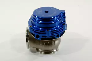 TiAL Sport MVR Wastegate 44mm (All Springs) w/Clamps - Blue - Picture 1 of 1