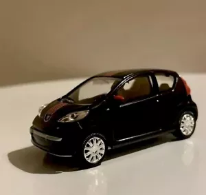 Miniature Norev Peugeot 107 GT Line 1:64 1/64 3 inches Métal Neuf sans Boite - Foto 1 di 4